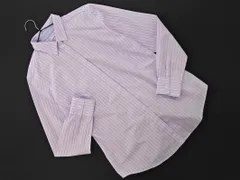 BROOKS BROTHERS ブルックスブラザーズ ストライプ シャツ size6/ラベンダー ■◇ メンズのサムネイル