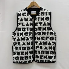 ウィアード ダイヤモンド ステッチ プラネット キルティングベスト メンズ XL ISItems【USED】【古着】【中古】50155181のサムネイル