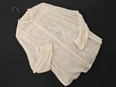 BEAUTY & YOUTH ビューティ&ユース ユナイテッドアローズ ブラウス シャツ sizeS/オフホワイト ■◇ レディース