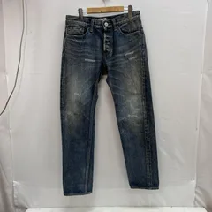 ティーエムティー ダメージ ビンテージ加工 セルビッチ デニムパンツ TYPE 501XX メンズ M ISItems【USED】【古着】【中古】50155188のサムネイル