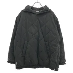 JOURNAL STANDARD relume ジャーナルスタンダード レリューム 21AW プルオーバーキルテッドパーカー 21-011-464-0160 ブラック Mのサムネイル