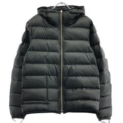 美品 MONCLER ロゴ PLUVIS ダウン アウター フード ナイロン 1 - メルカリ