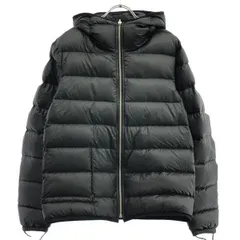 Ten-C テンシー DOWN LINER HOODED NYLON フーデッドダウンライナージャケット TC-J0118 ブラック 44のサムネイル