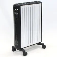 中古 [2020年発売モデル] デロンギ マルチダイナミックヒーター Wi-Fiモデル MDHAA15WIFI-BK 1500W ピュアホワイト+マットブラック (暖房目安 10~13畳)　mdhaa15wifi-bk  【可(C)】のサムネイル