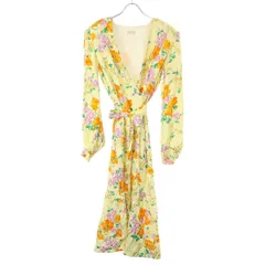 DRIES VAN NOTEN ドリスヴァンノッテン 19SS フローラルジャガード ドレスワンピース  ミックス 40のサムネイル