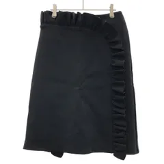 Simone Rocha シモーネ ロシャ フリルスカート  ブラック UK6のサムネイル
