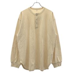T.T LOT.605 HENRY NECK SHIRT IVORY 40 - メルカリ