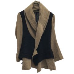 yori ヨリ ケーブルニットセーター YR2135-007AW ネイビー F - メルカリ