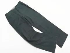 LAURA ASHLEY ローラ アシュレイ リネン100% パンツ size7/グリーン ■◇ レディース