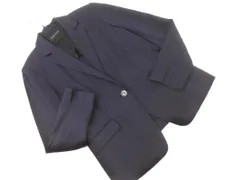 TRANS WORK トランスワーク ポケット ジャケット size40/濃紺 ■◇ レディースのサムネイル