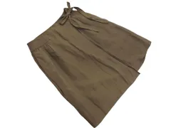 MACKINTOSH PHILOSOPHY マッキントッシュフィロソフィー リネン混 ラップ風 スカート size38/カーキ ■◇ レディースのサムネイル