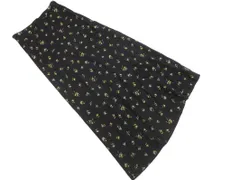 BEAUTY & YOUTH ビューティ&ユース ユナイテッドアローズ 総柄 ロング スカート sizeM/黒 ■■ レディース