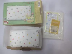  ゲーム ニンテンドー3DS LL 本体 SPR-001 とびだせ どうぶつの森 パック 動作品 箱付き 中古品