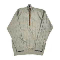 SIMPLE LIFE シンプルライフ ハーフジップ プルオーバー ニット セーター L/メンズのサムネイル