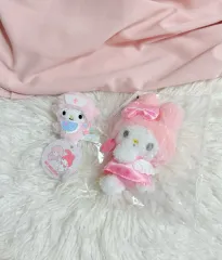 新品：マイメロディ ピアノ 看護師 天使 キーホルダー セット