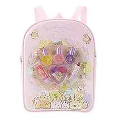 【中古】「非常に良い」レイス すみっコぐらし バックパックメイクセットピンク 210996