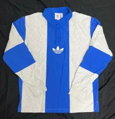 アディダス ラグビー ポロ Tシャツ M サイズ ロングスリーブ