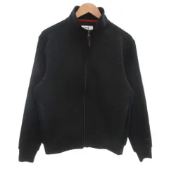 ゴールデンベア GOLDEN BEAR M 紺 ネイビー 黒 ブラック キルティング模様 スタンドカラー 長袖 /ML ■GY66のサムネイル