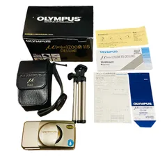 ★訳あり品★ オリンパス OLYMPUS μ mju 105 115 ミュー 4台セット ＃9236