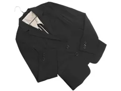 green label relaxing グリーンレーベルリラクシング ユナイテッドアローズ テーラード ジャケット size40/黒 ■◇ レディース