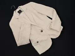 BOSCH ボッシュ ツイード ジャケット size38/オフホワイト ■◇ レディースのサムネイル