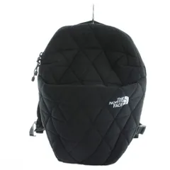 ザノースフェイス THE NORTH FACE MM32351 リュックサック デイバッグ ジオフェイスミニパック ロゴ キルティング 黒 ブラック ■GY18 /MQ