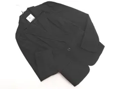 KUMIKYOKU 組曲 ストレッチ テーラード ジャケット size2/黒 ■◇ レディース