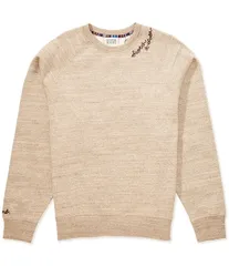 スコッチアンドソーダ メンズ アウター ニット・セーター スウェット シャツ 刺繍 Scotch Soda Embroidered Sweatshirt Amphora Melangeのサムネイル