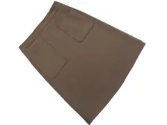 LOUNIE ルーニィ Aライン 台形 スカート size38/カーキ ■◇ レディース