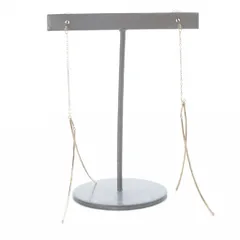 アガット agete ピアス K10 イエローゴールド