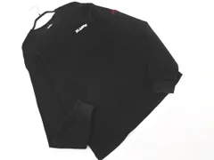 XLARGE エクストララージ ワッフル カットソー sizeM/黒 ■◇ メンズ