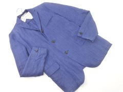 BEAUTY & YOUTH ビューティ&ユース ユナイテッドアローズ リネン100% テーラード ジャケット sizeM/紺 ■◇ メンズ