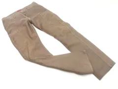 johnbull ジョンブル ボタンフライ デニムパンツ sizeL/茶 ■■ メンズ