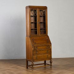 極美品】三越ブルージュ カントリーハウス ライティングビューロー