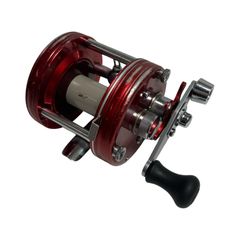【Abu Garcia】クラシックレッド ベイトリール☆ Abu Garcia Ambassadeur ベイトリール レッド - メルカリ