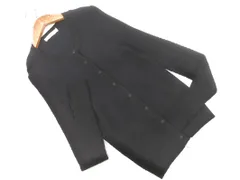 ZARA ザラ カーディガン sizeL/黒ｘ紺 ■◇ レディース