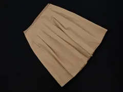 TOCCA トッカ プリーツ スカート size0/ベージュ ■◇ レディースのサムネイル