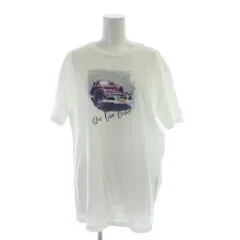 ラルディーニ LARDINI Tシャツ 半袖 L 白 ホワイト クラシックカー プリント /APのサムネイル
