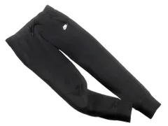 NIKE ナイキ ロゴ刺繍 スウェット パンツ sizeL/黒 ■◇ レディース