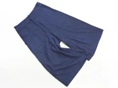 MILKFED ミルクフェド ガウチョ デニムパンツ sizeS/インディゴ ■◇ レディースのサムネイル
