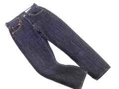 green label relaxing グリーンレーベルリラクシング ユナイテッドアローズ デニムパンツ sizeXXS/紺 ■■ レディース