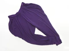 adidas アディダス 七分丈 パンツ sizeOT/紫 ■◇ レディース