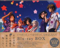 애니플렉스 애니메이션 Blu-ray 한정) 그 날 본 꽃의 이름을 우리는 아직 모른다. Blu-ray BOX