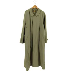 バーバリーズ BURBERRYS 90S イギリス製 ベルト付き 裏地ノバチェック ステンカラーコート メンズ 表記無 