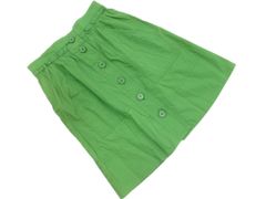 SONIA RYKIEL ソニアリキエル フロントボタン スカート size38/緑 ■◇ レディース