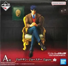 ジョナサン・ジョースター figure 「一番くじ ジョジョの奇妙な冒険 -THE★JOJO WORLD-」 A賞 フィギュア【1週間以内発送】