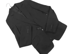 新品 n line by nozomi エヌライン 佐々木希 シルク混 ストライプ テーラード ジャケット size5/グレー ◇■ レディース