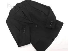 theory セオリー ウール混 テーラード ジャケット size2/黒 ◇■ レディース