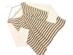 BEAUTY & YOUTH ビューティ&ユース ユナイテッドアローズ 素材 切替 プルオーバー カットソー ベージュ ■◇ レディース