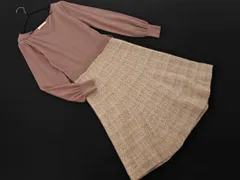 PROPORTION プロポーション ボディドレッシング ドッキング ワンピース sizeS/ベージュ ◇■ レディース